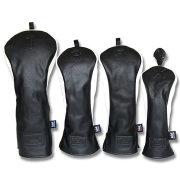 Three-Piece Golf Headcover Set